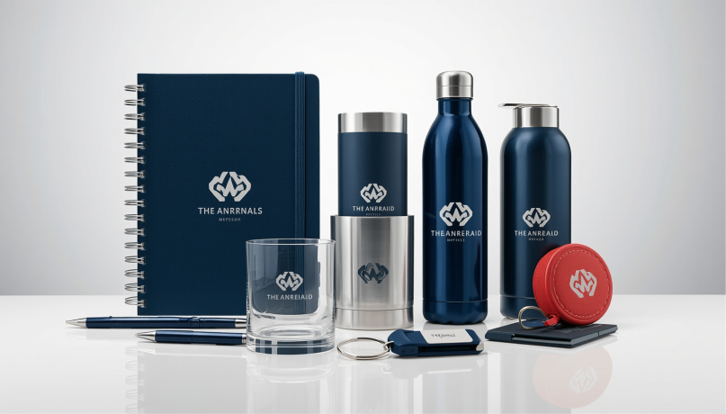 Kit corporativo completo con marca