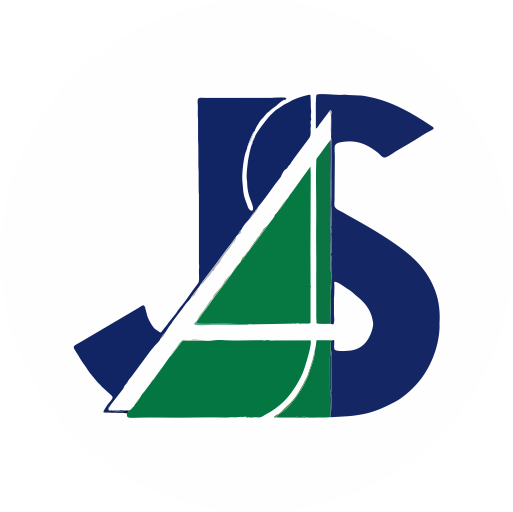 logo de JAS Tampo Screen Impresores